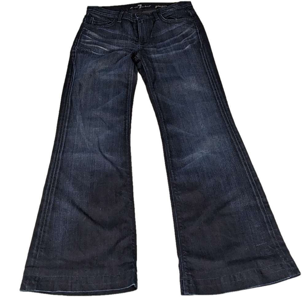 7 for all mankind ginger jeans size 29